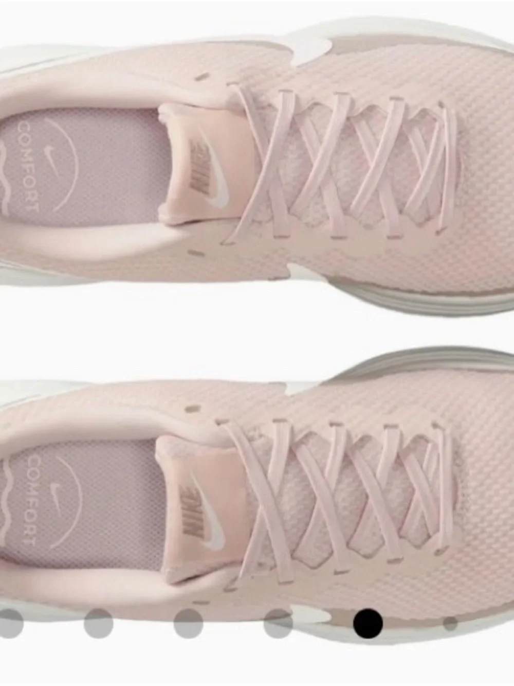 Nike Women's Revolution 8 Running Shoe Pale Pink Mesh. NWT never worn.